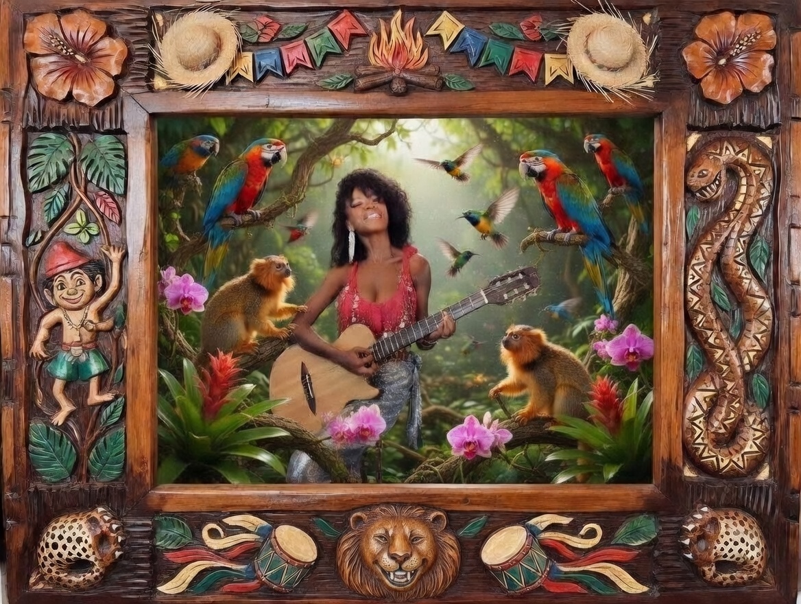 Heli Paulino the Diva from Brazil