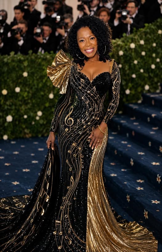 Heli Paulino at the MET Gala in New York. 2026